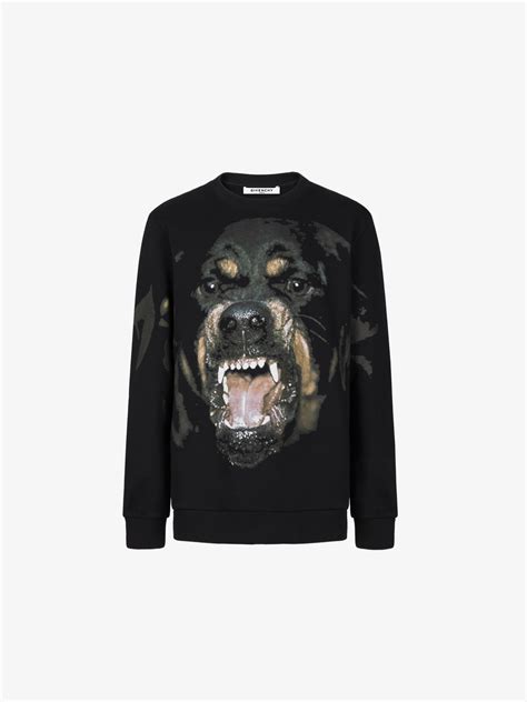 givenchy rottweiler sweatshirt authentic|givenchy rottweiler shirt price.